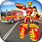 Firefighter Robot Rescue Hero আইকন