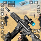 FPS 战争游戏：离线枪战游戏 图标