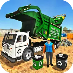 Descargar APK de Trash Dump Truck Driver Game