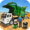 Trash Dump Truck Driver Game-APK