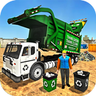 Trash Dump Truck Driver Game آئیکن