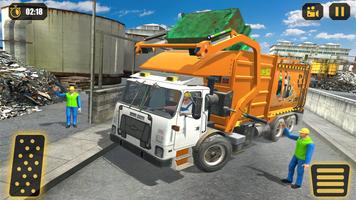 Trash Dump Truck Driver Game syot layar 3
