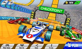 Extreme GT Formula Car Racing Stunts ポスター