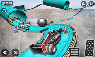 Extreme GT Formula Car Racing Stunts imagem de tela 1