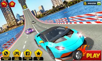 Impossible GT Car Racing Stunt Affiche