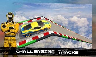 Impossible GT Car Racing Stunt скриншот 3