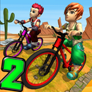 大胆不敵な BMX 自転車スタント APK