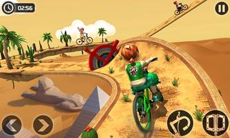 Fearless BMX Bicycle Stunts اسکرین شاٹ 1