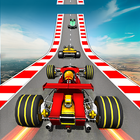 Extreme Stunt Car Racing Games ícone