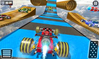 Extreme Stunt Car Racing Games скриншот 1