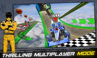 Extreme Stunt Car Racing Games imagem de tela 2