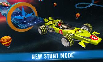 Extreme Stunt Car Racing Games imagem de tela 3