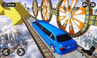 Extreme Limo Car Gt Stunts ảnh chụp màn hình 1