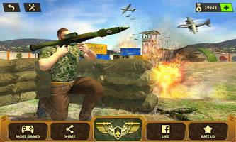 Airplane Sky Shooter Game پوسٹر