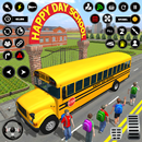 School Bus Coach Driver Games-APK