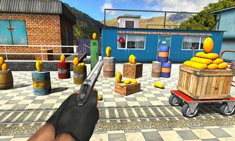Mango Shooter Game: Fruit Gun  captura de pantalla 3