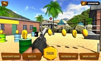 Mango Shooter Game: Fruit Gun -poster