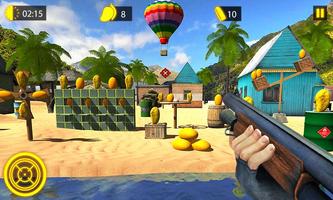 Mango Shooter Game: Fruit Gun  captura de pantalla 2