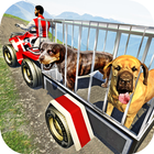 Offroad Dog Transport Driving  آئیکن