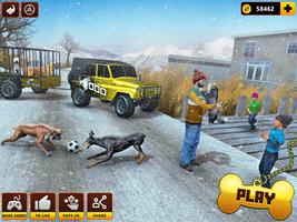 Offroad Dog Transport Driving  imagem de tela 2