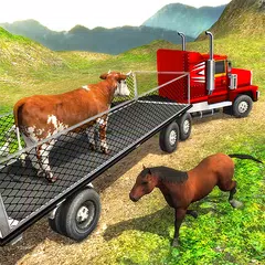 Offroad Farm Animal Truck Driving Game 2020 APK download