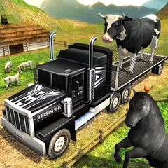 Скачать Farm Animal Truck Driver Game APK
