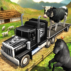 Farm Animal Truck Driver Game icono