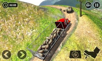 Farm Animal Truck Driver Game Ekran Görüntüsü 1