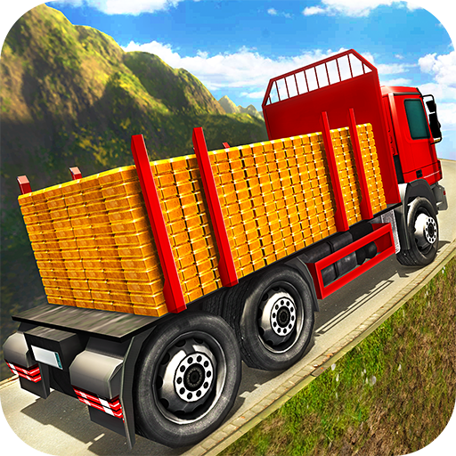 Uphill Gold Transporter Truck 