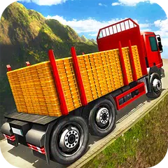 Скачать Uphill Gold Transporter Truck  XAPK