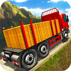 Uphill Gold Transporter vracht-icoon