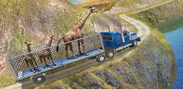 Offroad Wild Animal Truck Driv