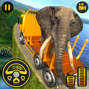 APK Offroad Wild Animal Truck Driv