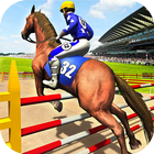 Horse Riding Rival: Multiplaye biểu tượng