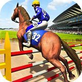 Horse Riding Rival: Multiplaye icône