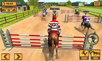Horse Riding Rival: Multiplaye capture d'écran 1