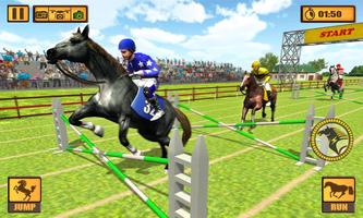 Horse Riding Rival: Multiplaye capture d'écran 2