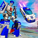 US Police Robot Car Revenge APK