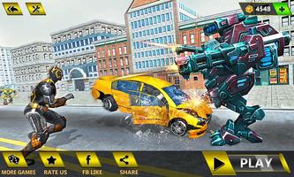 Robot Legion: Mech City Battle 海报