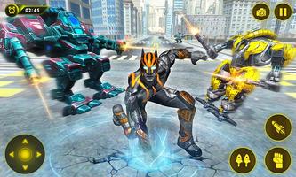 Robot Legion: Mech City Battle syot layar 1