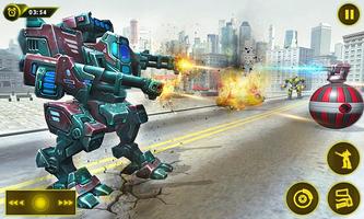 Robot Legion: Mech City Battle syot layar 2