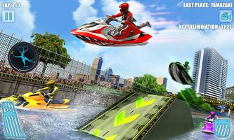 Air Jet Ski perahu balap 3D screenshot 3