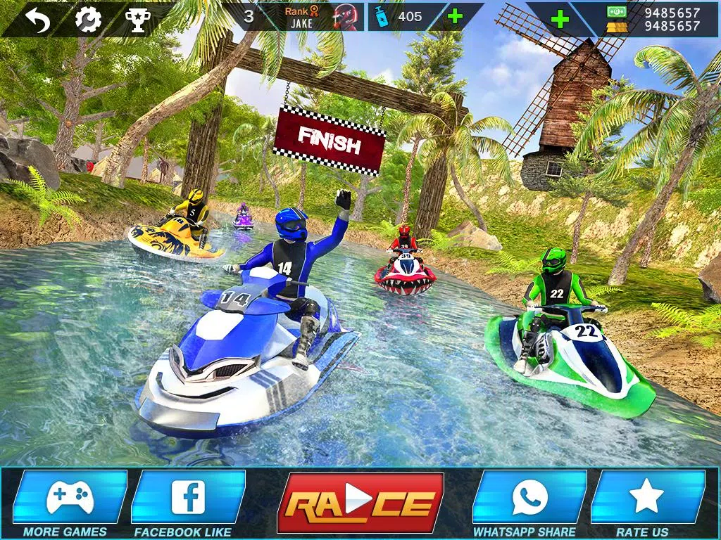 Water Race 3D APK Download for Android Free