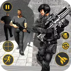 Anti-Terrorist Shooting Game アプリダウンロード