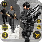 Anti-Terrorist Shooting Game icono