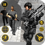 Anti-Terrorist Shooting Game-icoon