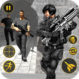 Anti-Terrorist Shooting Game icono