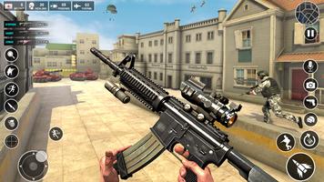 Anti-Terrorist Shooting Game постер