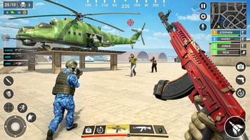 Anti-Terrorist Shooting Game تصوير الشاشة 1