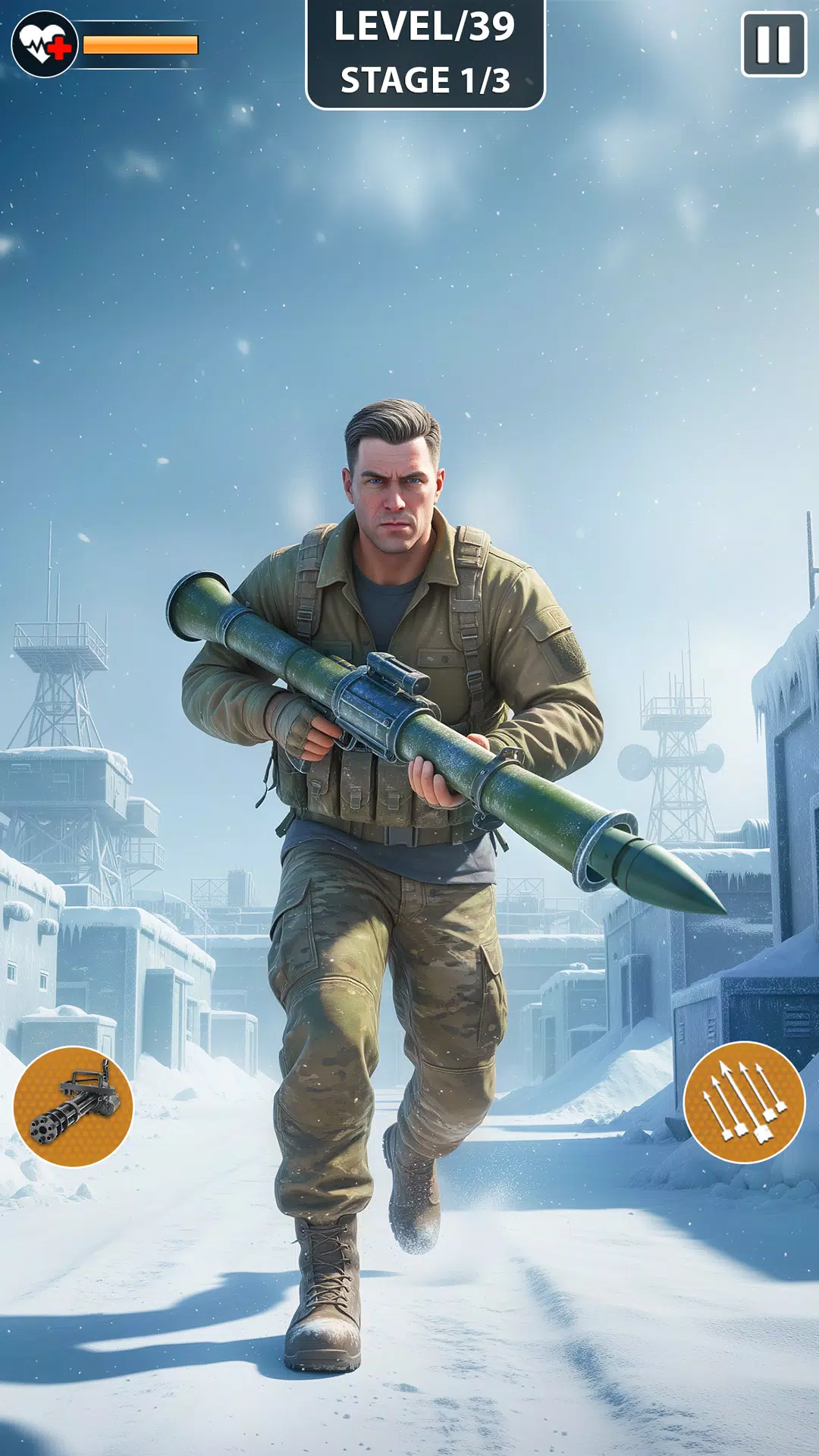 Rocket Battle: RPG Shooter